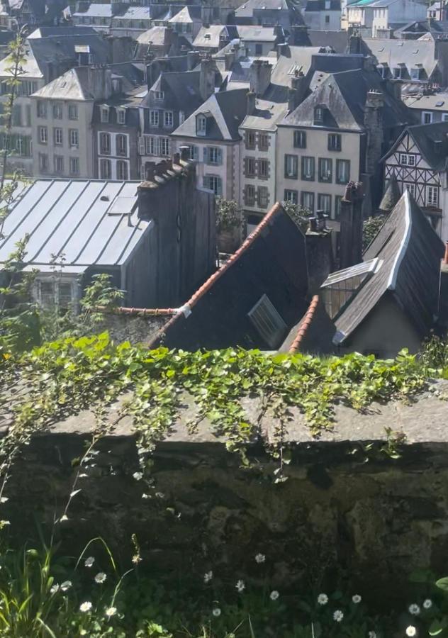 شقة Cosy Et Jardin Panoramique مورلیکس المظهر الخارجي الصورة
