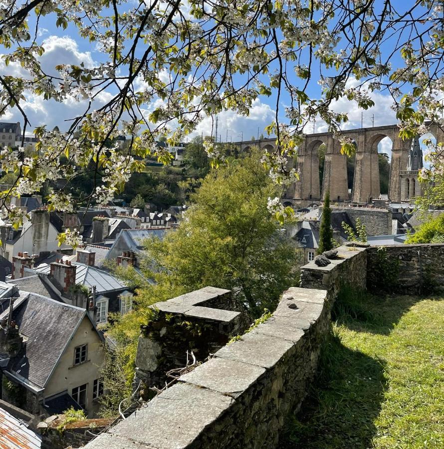 شقة Cosy Et Jardin Panoramique مورلیکس المظهر الخارجي الصورة